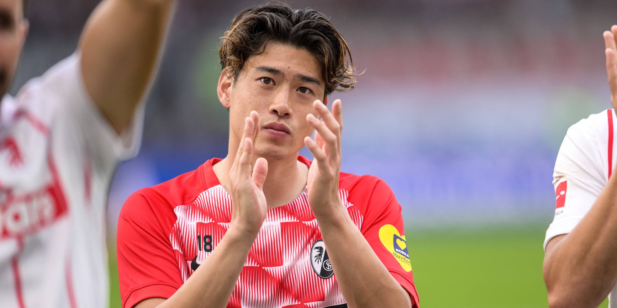 Yuito Suzuki vom SC Freiburg