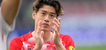 Yuito Suzuki vom SC Freiburg