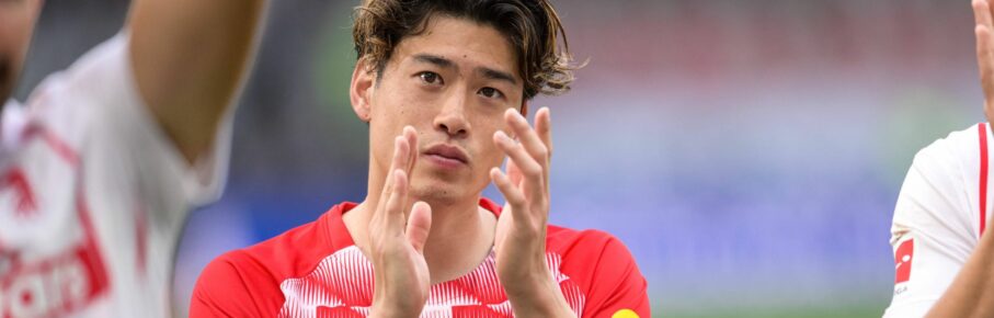 Yuito Suzuki vom SC Freiburg