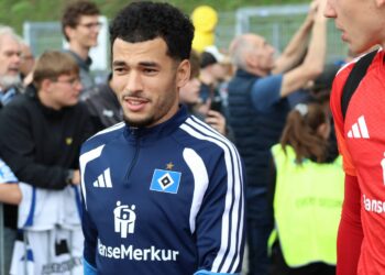 Zakaria El Ouahdi ist neu beim HSV