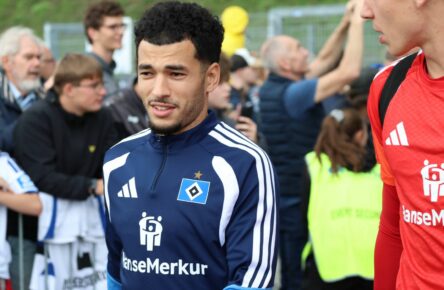 Zakaria El Ouahdi ist neu beim HSV