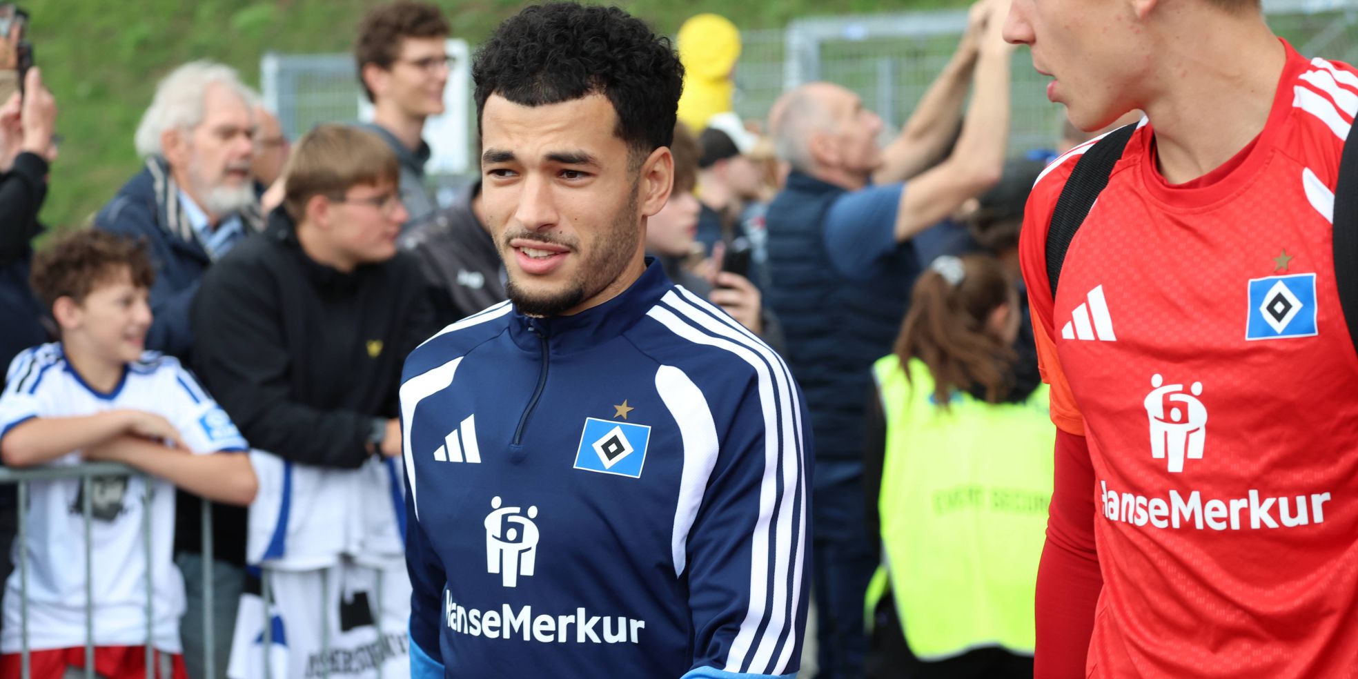 Zakaria El Ouahdi ist neu beim HSV