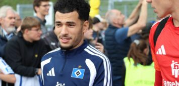 Zakaria El Ouahdi ist neu beim HSV