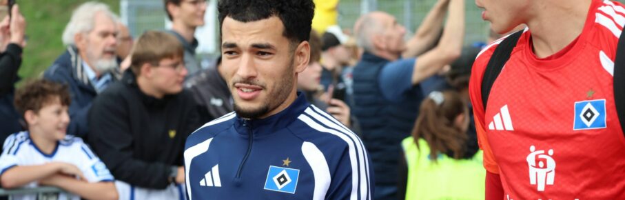 Zakaria El Ouahdi ist neu beim HSV