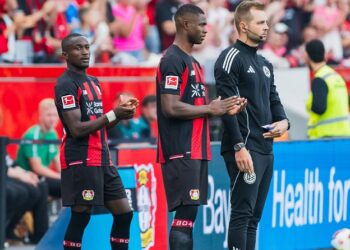 Moussa Diaby findet bei Bayer Leverkusen noch nicht zu alter Stärke