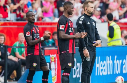 Moussa Diaby findet bei Bayer Leverkusen noch nicht zu alter Stärke