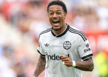 Startelfkandidat bei Eintracht Frankfurt: Jeremiaha Maluze