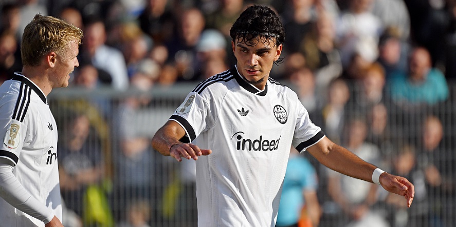Eintracht rankfurt bangt um Can Uzun
