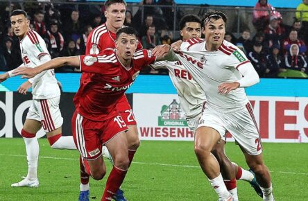 Überzeugte zuletzt beim 1. FC Köln: Joel Schmied