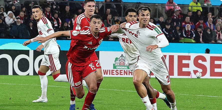 Überzeugte zuletzt beim 1. FC Köln: Joel Schmied