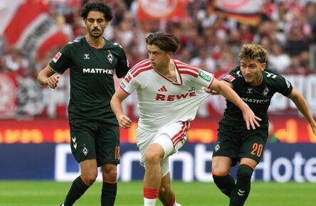 Mikey Moore (1. FC Köln) und Chuki (Werder Bremen) verlieren bei Comunio an Wert
