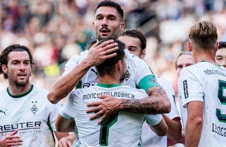 Gladbach droht beim Derby in Köln ein Ausfall Kapitän Tim Kleindienst