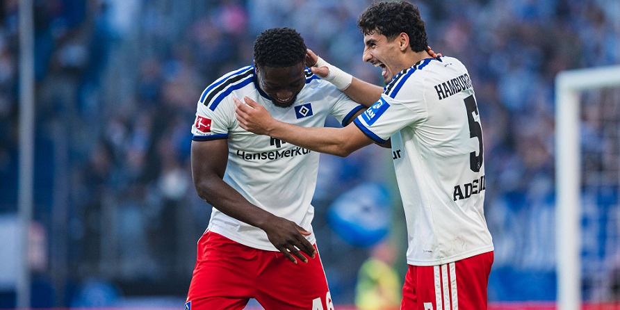 Martin Adeline (rechts) kehrt beim HSV aufgrund von Ausfällen in die Startelf zurück