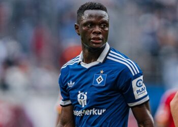 Soll dem HSV bald wieder helfen: Patson Daka