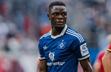 Soll dem HSV bald wieder helfen: Patson Daka