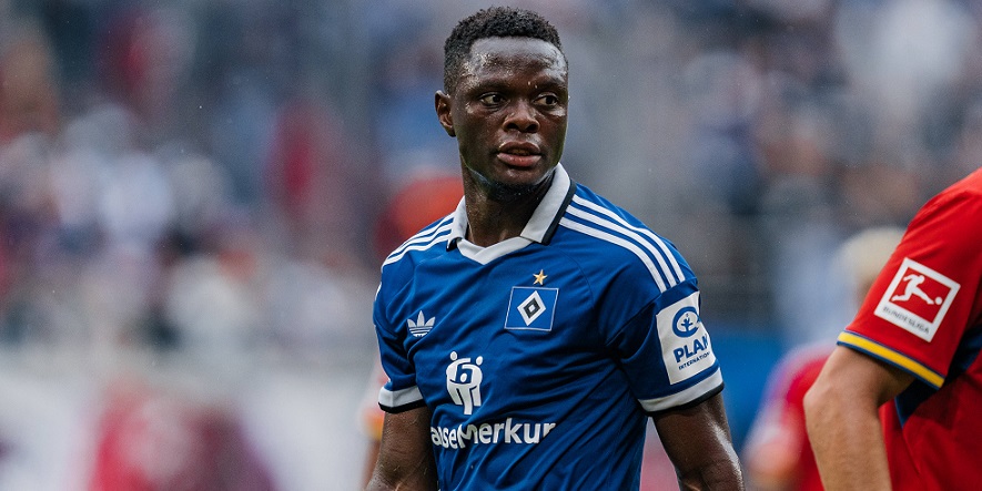 Soll dem HSV bald wieder helfen: Patson Daka