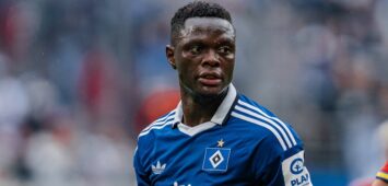 Deutschland: Bundesliga 2026 - 2027, 3. Spieltag - RB Leipzig vs Hamburger SV - Red Bull Arena Leipzig: Patson Daka Hamburger SV, 27 Einzelbild *** Germany Bundesliga 20262027, Matchday 3: RB Leipzig vs. Hamburger SV at Red Bull Arena Leipzig Patson Daka Hamburger SV, 27 stills Copyright: xTomxLauruschkatx