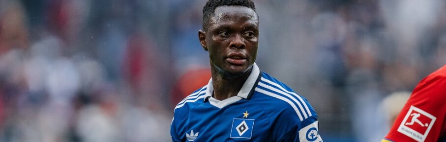 Deutschland: Bundesliga 2026 - 2027, 3. Spieltag - RB Leipzig vs Hamburger SV - Red Bull Arena Leipzig: Patson Daka Hamburger SV, 27 Einzelbild *** Germany Bundesliga 20262027, Matchday 3: RB Leipzig vs. Hamburger SV at Red Bull Arena Leipzig Patson Daka Hamburger SV, 27 stills Copyright: xTomxLauruschkatx