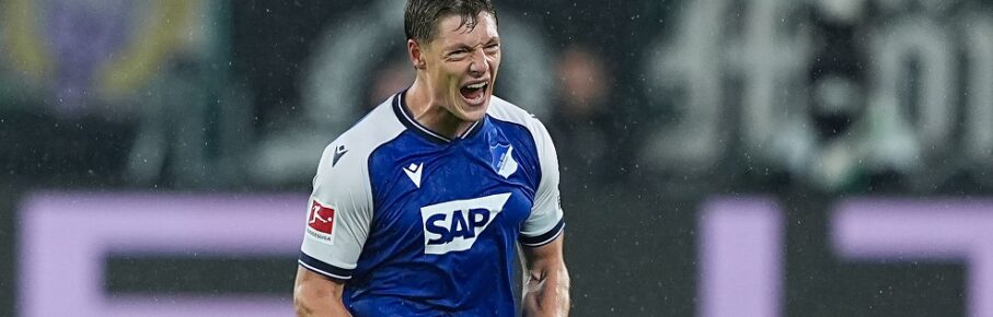 18.10.2026, xydrx, Herren, Fußball, 1.Bundesliga, Borussia Mönchengladbach - TSG 1899 Hoffenheim, Saison 2026 2027, ista-Borussia-Park: Alexander Prass TSG 1899 Hoffenheim, 22 bejubelt den Sieg DFB regulations prohibit any use of photographs as image sequences and or quasi-video. *** October 18, 2026, xydrx, Men s, Soccer, Bundesliga 1, Borussia Mönchengladbach vs. TSG 1899 Hoffenheim, 20262027 season, at Borussia Park: Alexander Prass of TSG 1899 Hoffenheim, 22, celebrates the victory. DFB regulations prohibit any use of photographs as image sequences and/or quasi-video. Copyright: HMBxMedia/YannisxDreimann