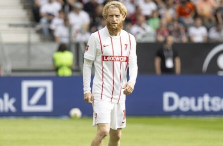 Gut drauf beim SC Freiburg; Niklas Beste