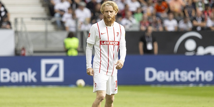 Gut drauf beim SC Freiburg; Niklas Beste
