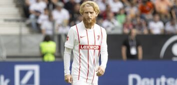 1. Fussball Bundesliga: Eintracht Frankfurt - SC Freiburg, 19.09.2026 Jan-Niklas Beste SC Freiburg 19, Freisteller, Portrait / Porträt, Eintracht Frankfurt - SC Freiburg, Frankfurt, Deutsche Bank Park, 19.9.2026 *** 1 Bundesliga Soccer: Eintracht Frankfurt vs. SC Freiburg, September 19, 2026 Jan Niklas Beste, SC Freiburg 19 Close-up, Portrait Eintracht Frankfurt vs. SC Freiburg Frankfurt Deutsche Bank Park September 19, 2026 Copyright: xBEAUTIFULxSPORTS/Gawlikx