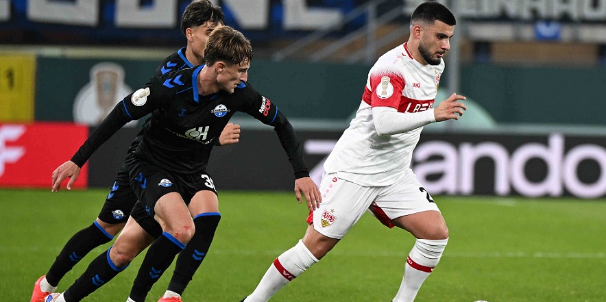 Wartet beim VfB Stuttgart noch auf ein Bundesligator: Deniz Undav