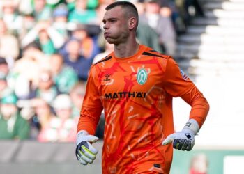 Erfolgsgarant bei Werder Bremen: Torhüter Karl Hein!