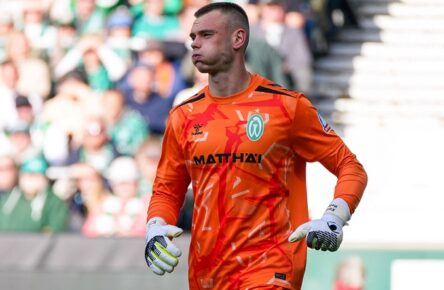 Erfolgsgarant bei Werder Bremen: Torhüter Karl Hein!