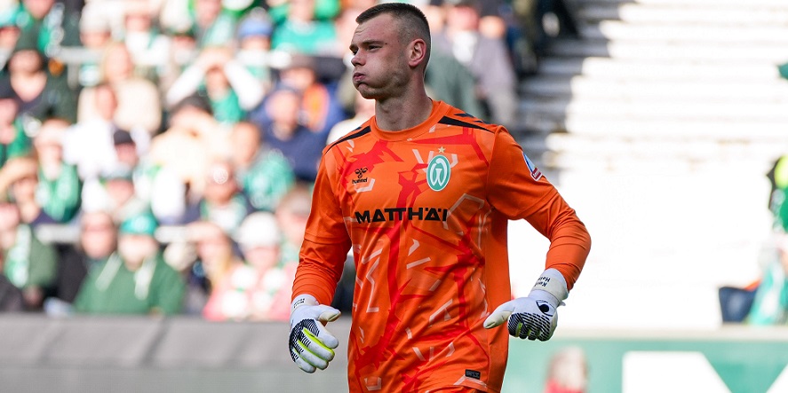 Erfolgsgarant bei Werder Bremen: Torhüter Karl Hein!