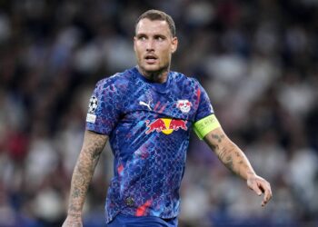 David Raum von RB Leipzig