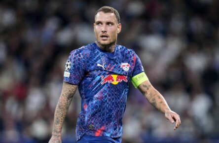 David Raum von RB Leipzig