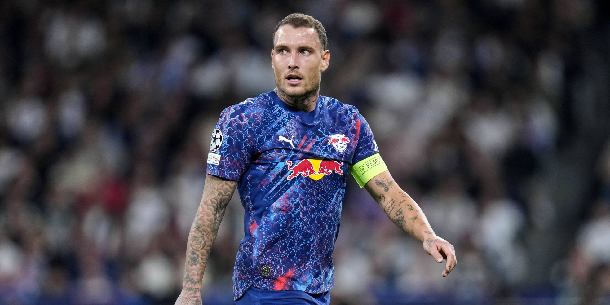 David Raum von RB Leipzig