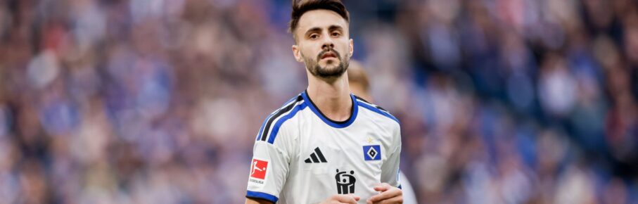 HSV: Fabio Vieira droht Ausfall