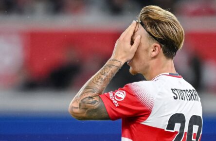 Finn Jeltsch vom VfB Stuttgart