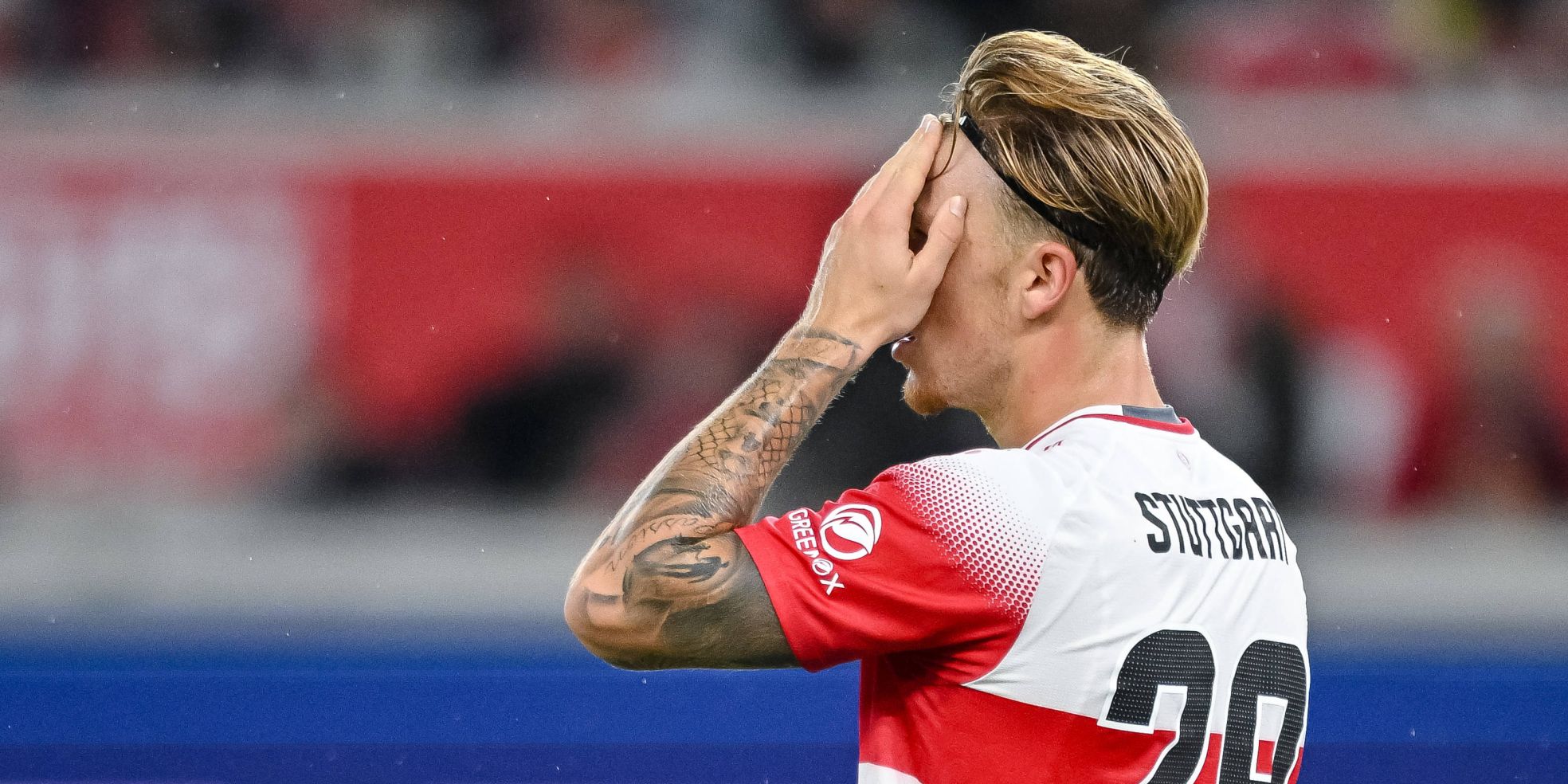 Finn Jeltsch vom VfB Stuttgart