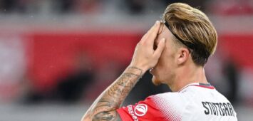 Finn Jeltsch vom VfB Stuttgart