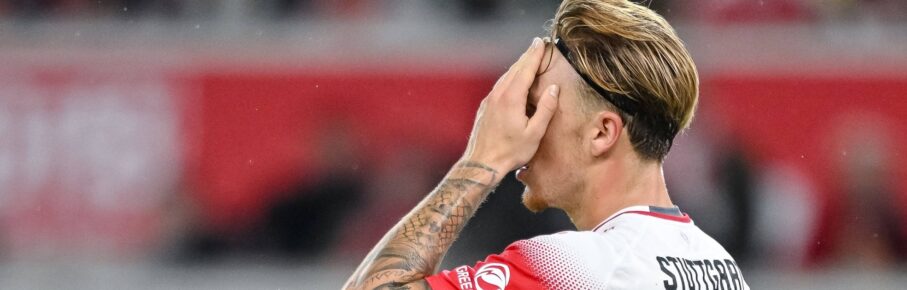 Finn Jeltsch vom VfB Stuttgart