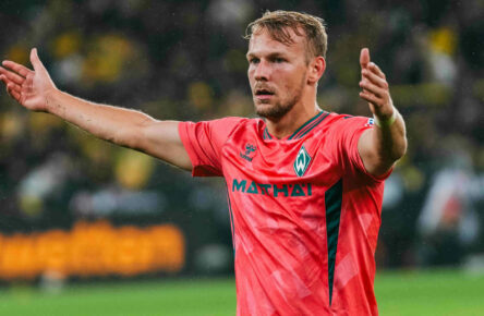 Marco Grüll überzeugt beim SV Werder Bremen.