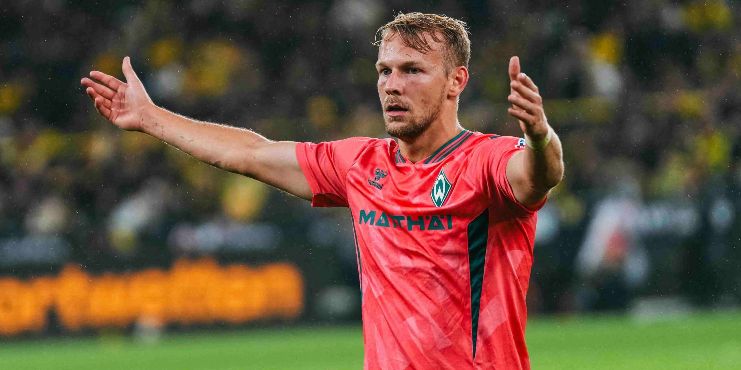 Marco Grüll überzeugt beim SV Werder Bremen.