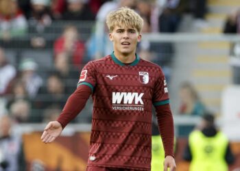 Hennes Behrens vom FC Augsburg