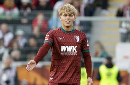 Hennes Behrens vom FC Augsburg