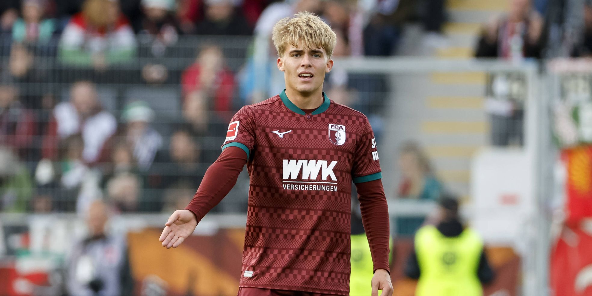 Hennes Behrens vom FC Augsburg