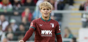 Hennes Behrens vom FC Augsburg