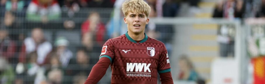 Hennes Behrens vom FC Augsburg