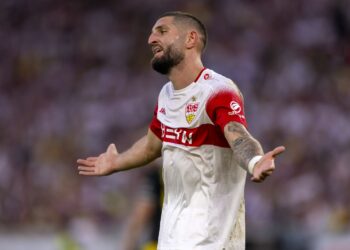 Julian Chabot vom VfB Stuttgart