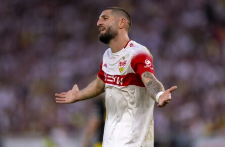 Julian Chabot vom VfB Stuttgart