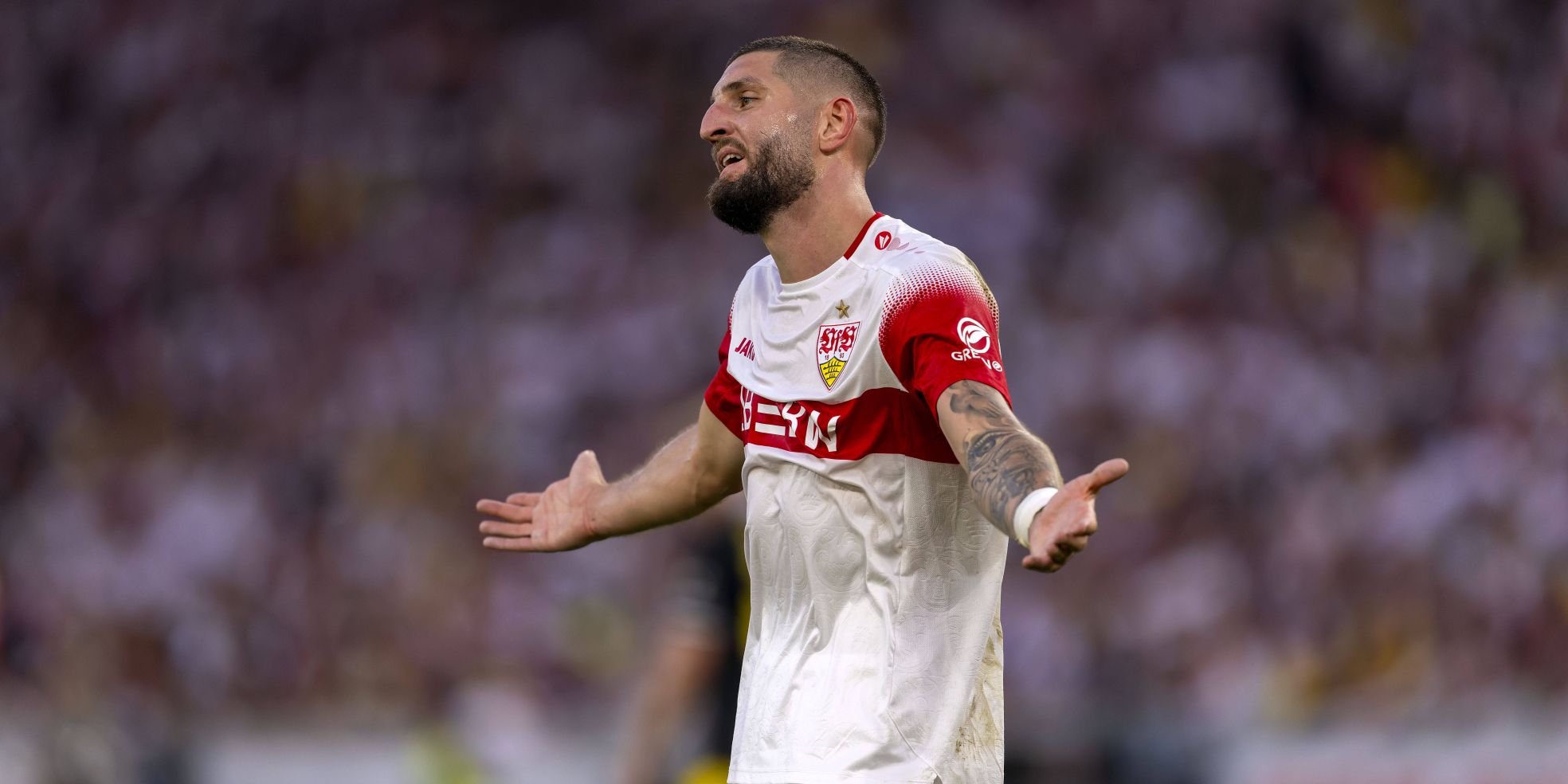 Julian Chabot vom VfB Stuttgart