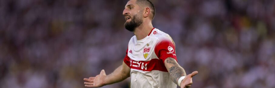 Julian Chabot vom VfB Stuttgart