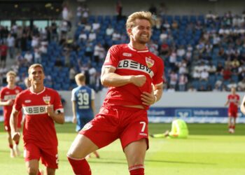 Maximilian Mittelstädt vom VfB Stuttgart